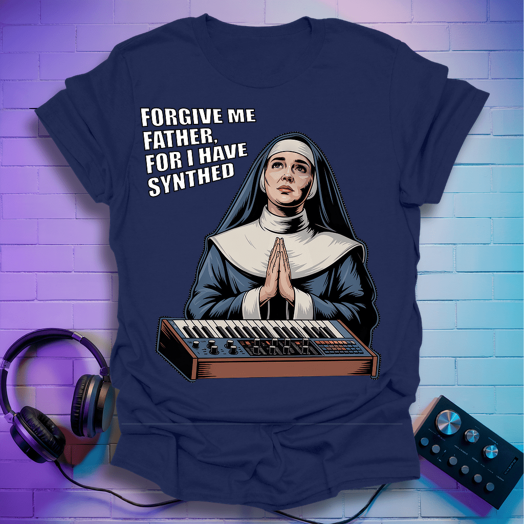 Nun Synth T-Shirt