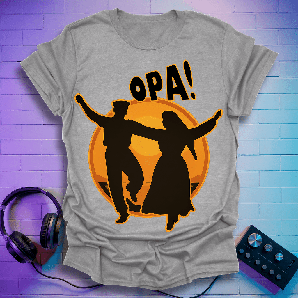 Greek Dancers Opa! T-Shirt