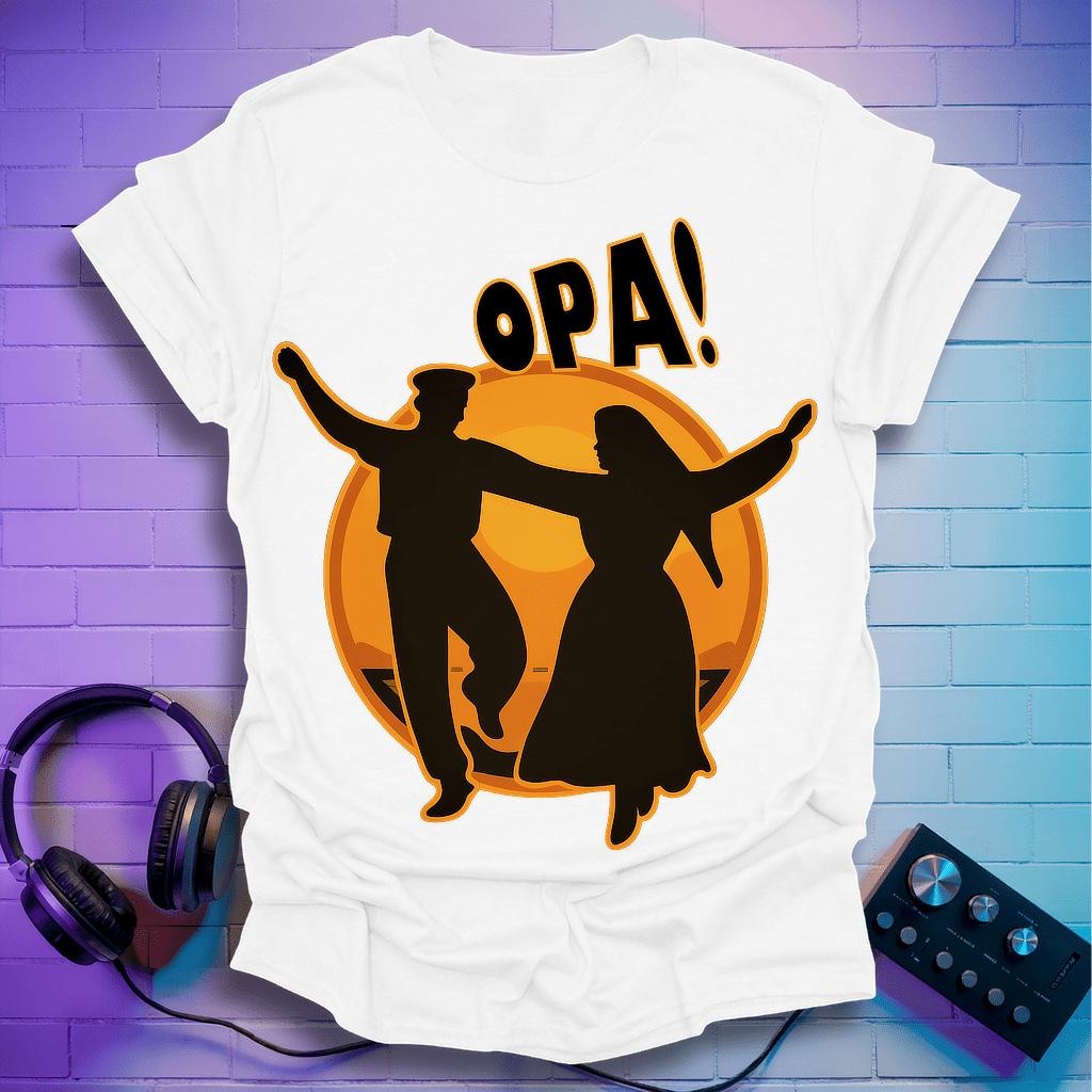 Greek Dancers Opa! T-Shirt