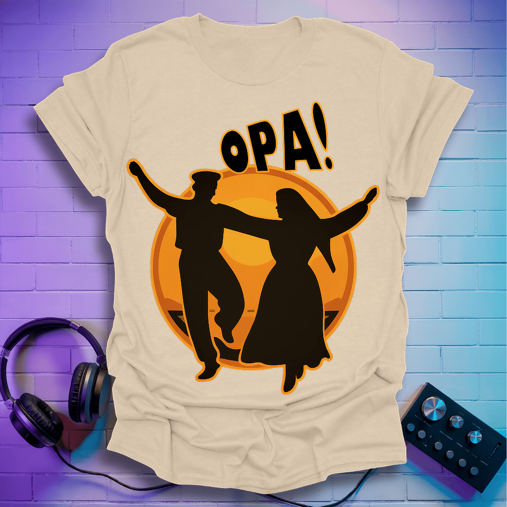Greek Dancers Opa! T-Shirt