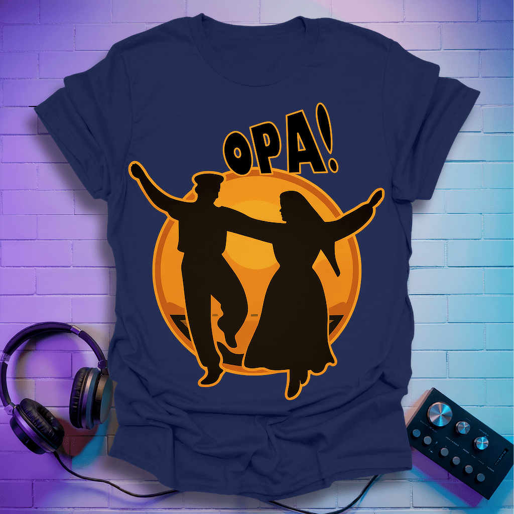 Greek Dancers Opa! T-Shirt