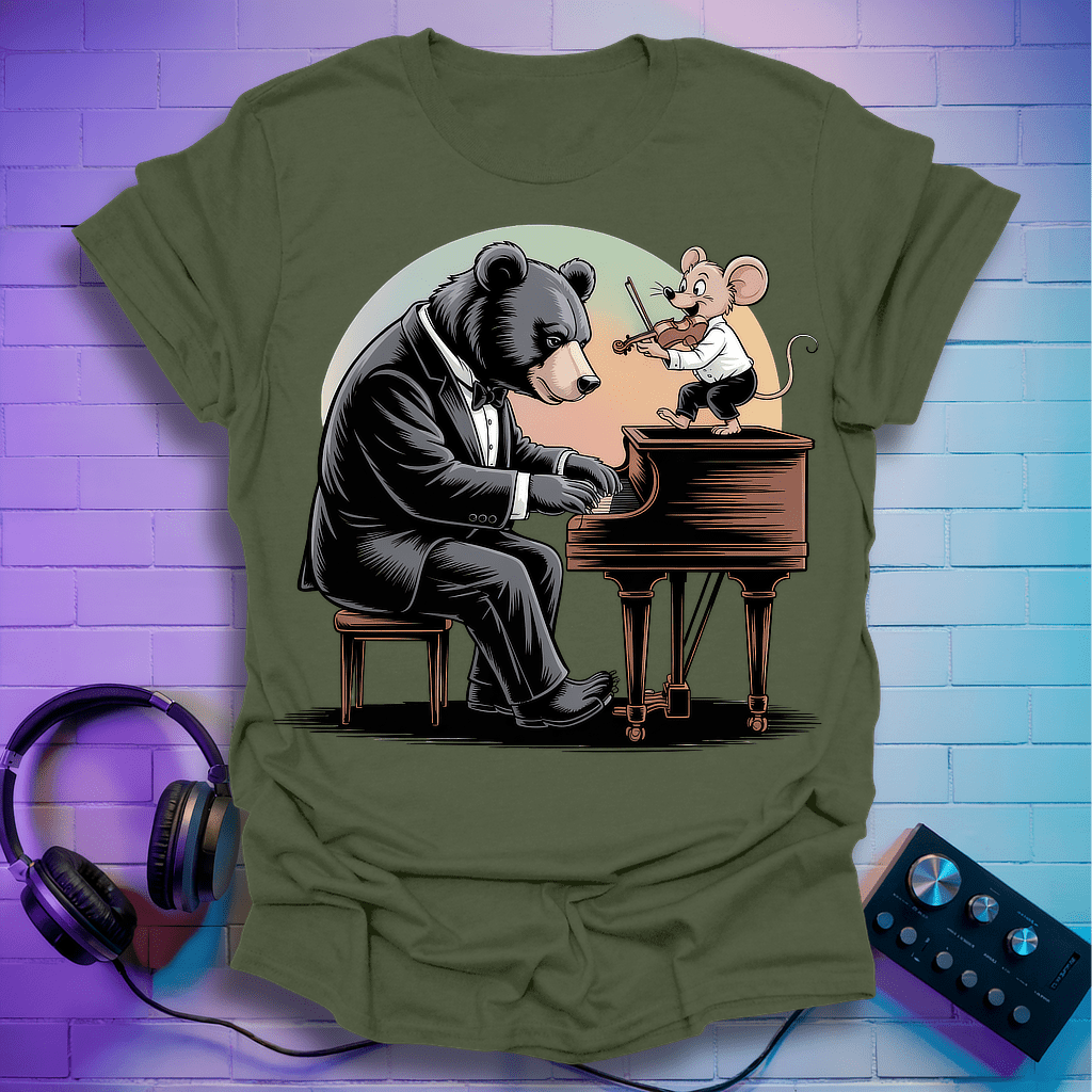 The Maestro Duo T-Shirt