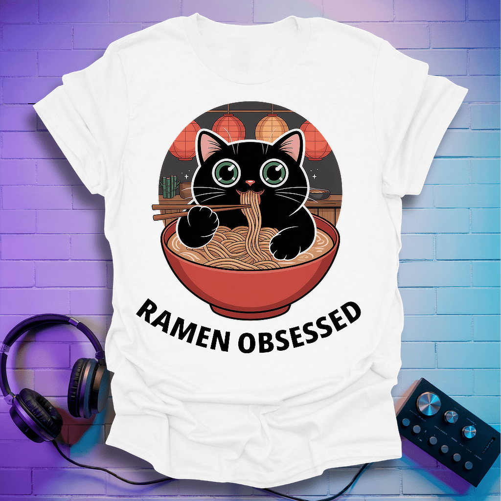 Ramen Obsessed T-Shirt