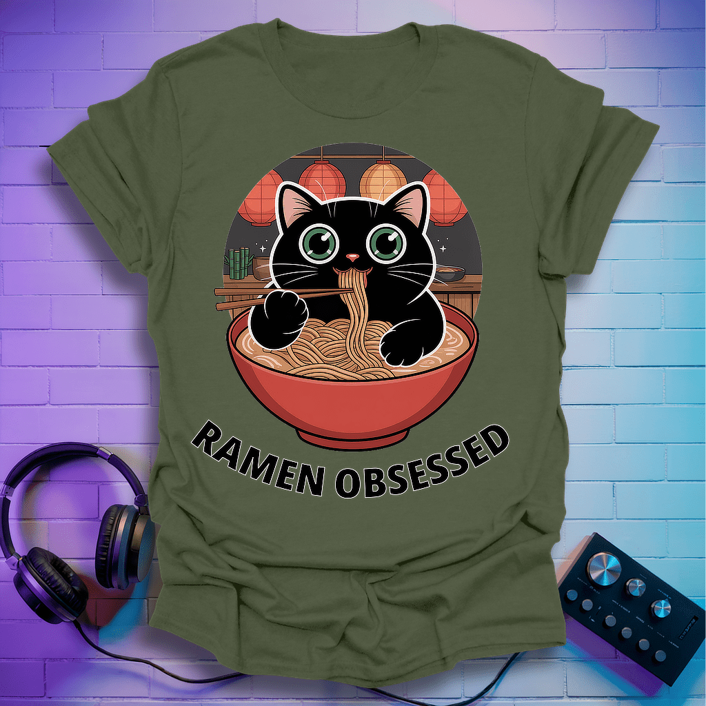 Ramen Obsessed T-Shirt