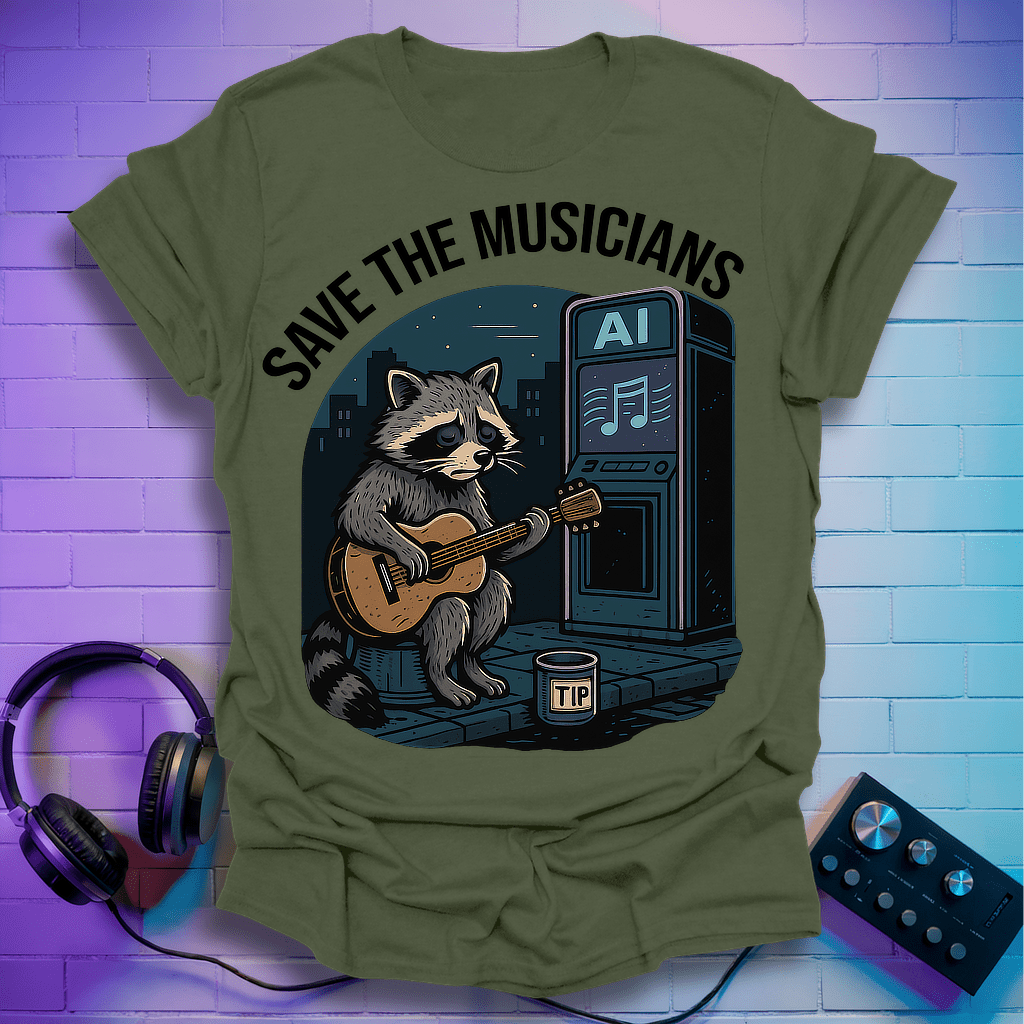 Save The Musicians T-Shirt