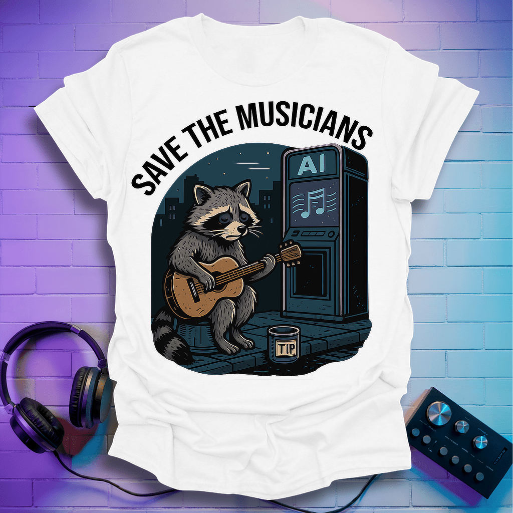 Save The Musicians T-Shirt