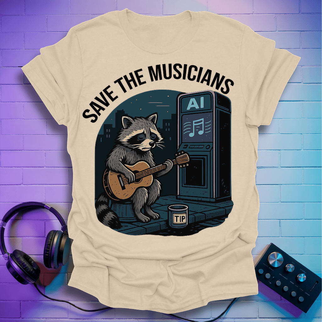 Save The Musicians T-Shirt