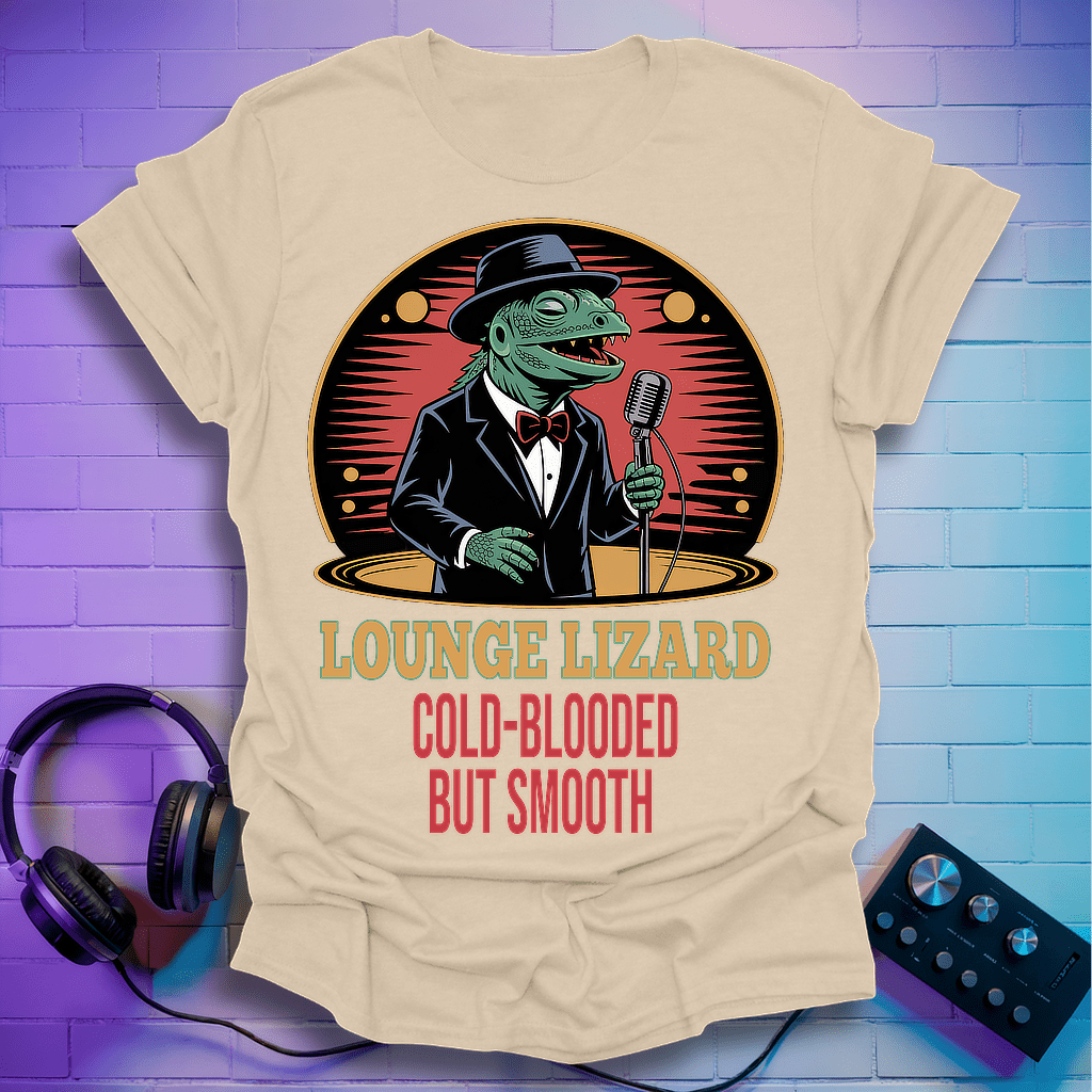 The Lounge Lizard T-Shirt