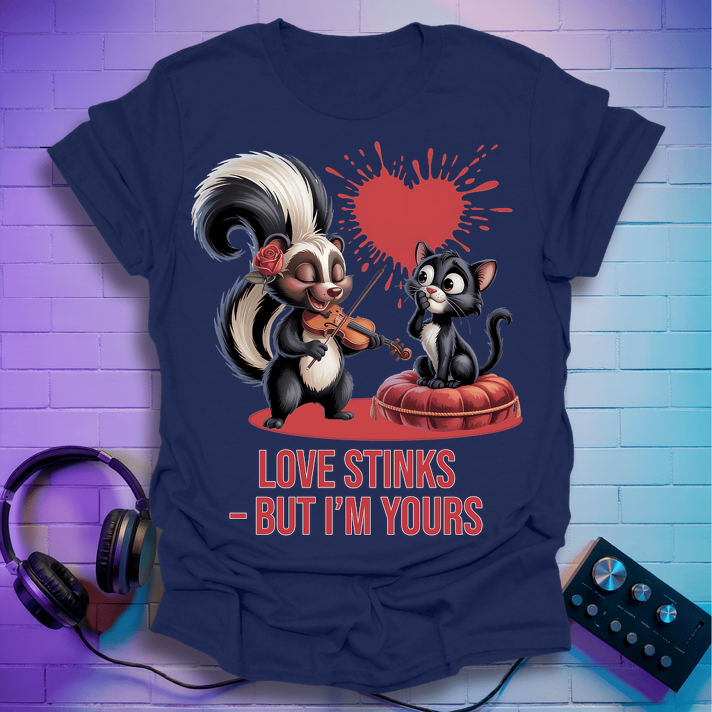 Love Stinks -But I'm Yours T-Shirt
