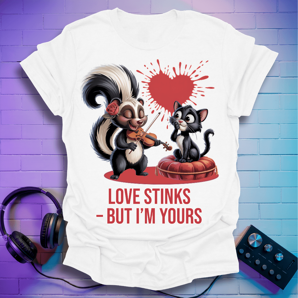 Love Stinks -But I'm Yours T-Shirt