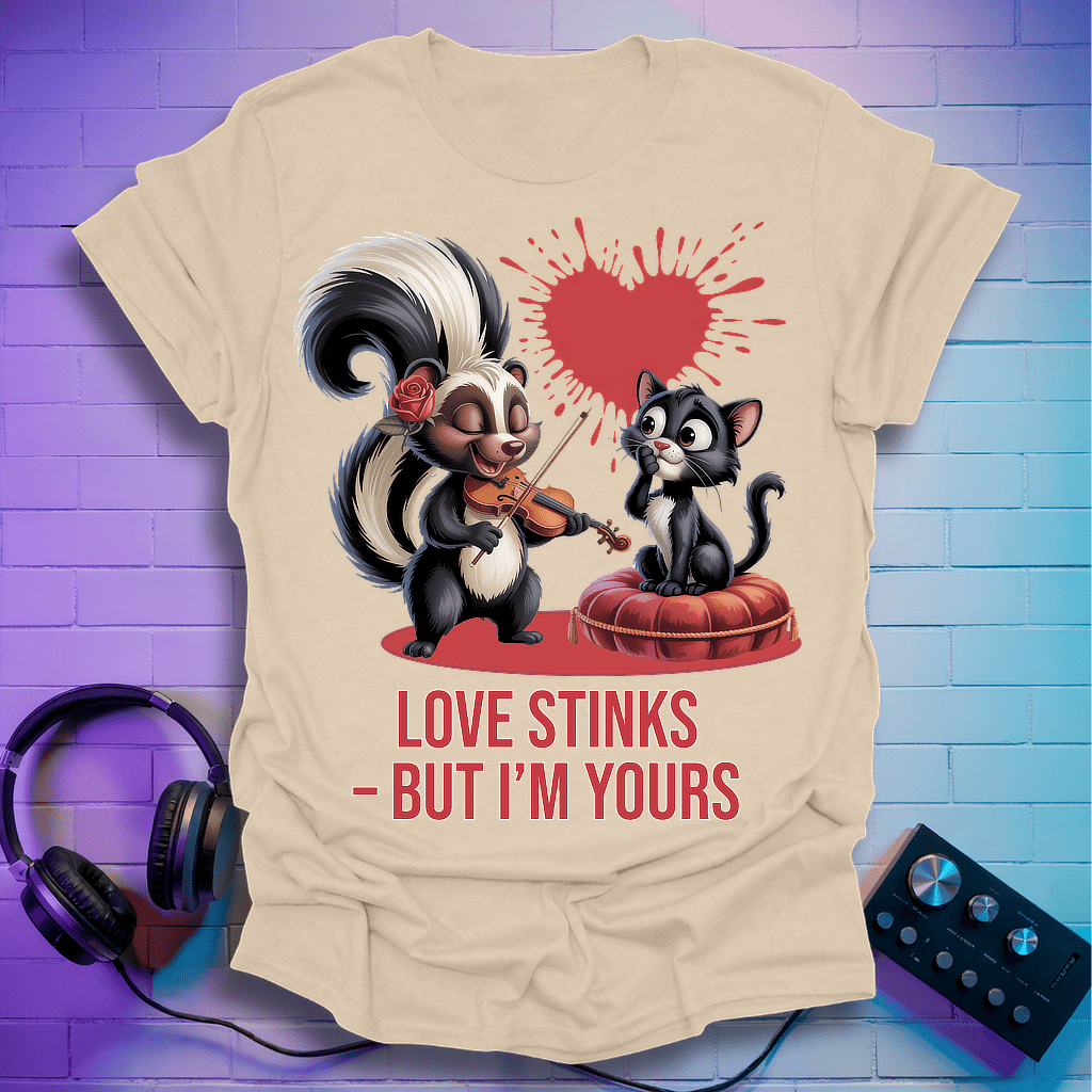 Love Stinks -But I'm Yours T-Shirt
