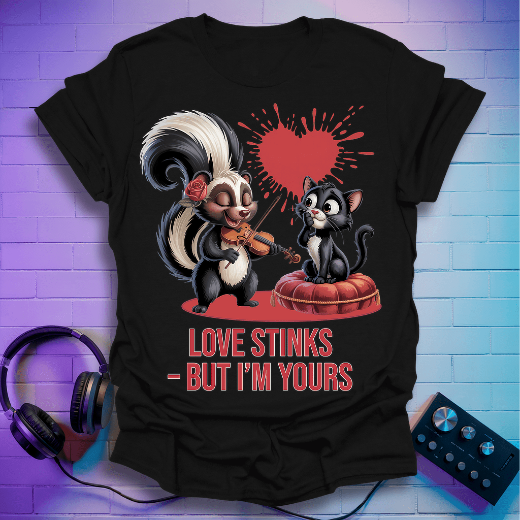Love Stinks -But I'm Yours T-Shirt