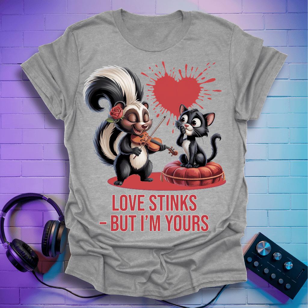 Love Stinks -But I'm Yours T-Shirt
