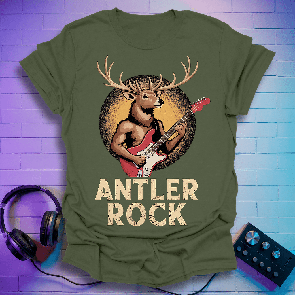 Antler Rock T-Shirt