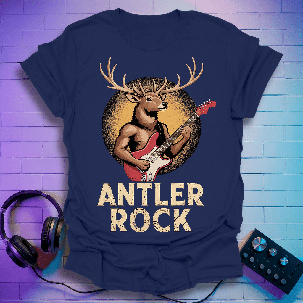 Antler Rock T-Shirt
