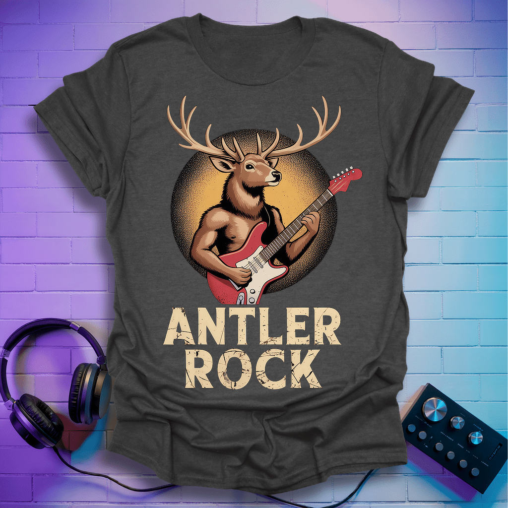Antler Rock T-Shirt