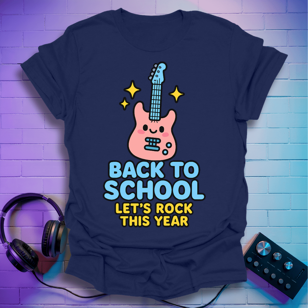 Back to School Let's Rock T-Shirt