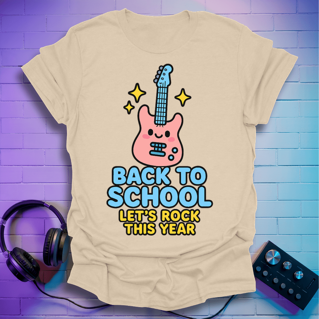 Back to School Let's Rock T-Shirt