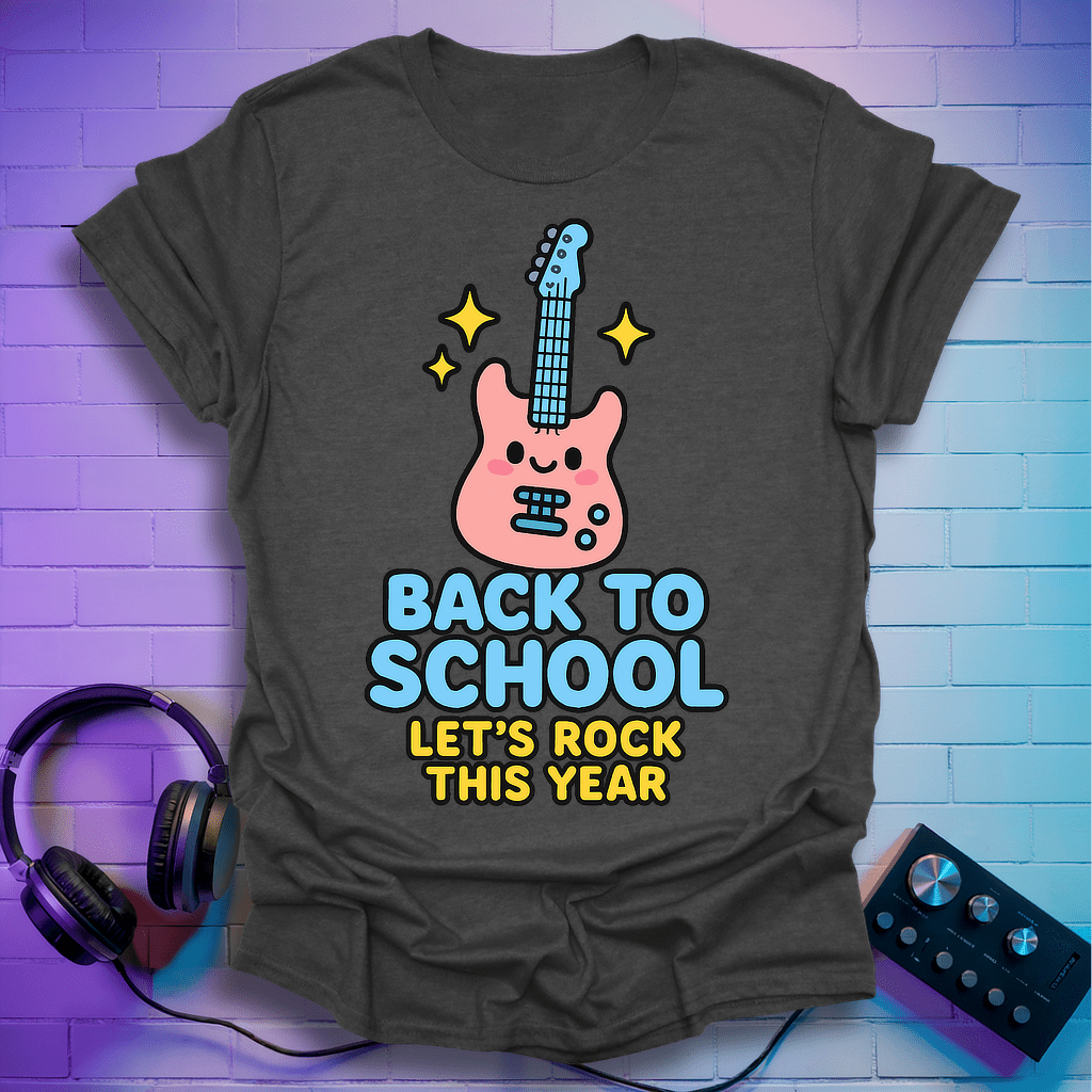 Back to School Let's Rock T-Shirt