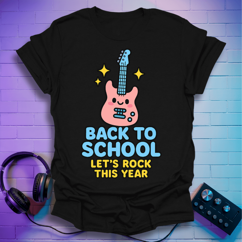 Back to School Let's Rock T-Shirt