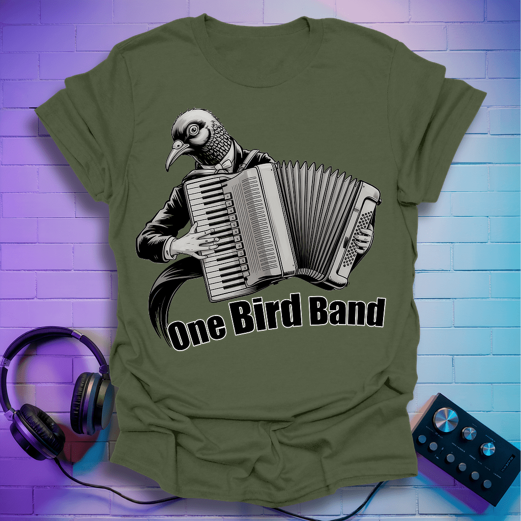 One Bird Band T-Shirt
