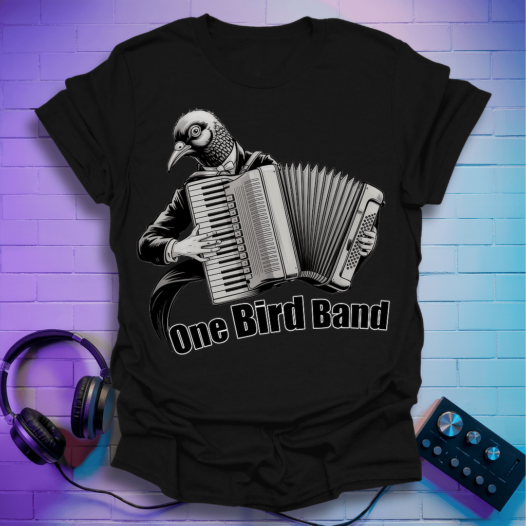 One Bird Band T-Shirt