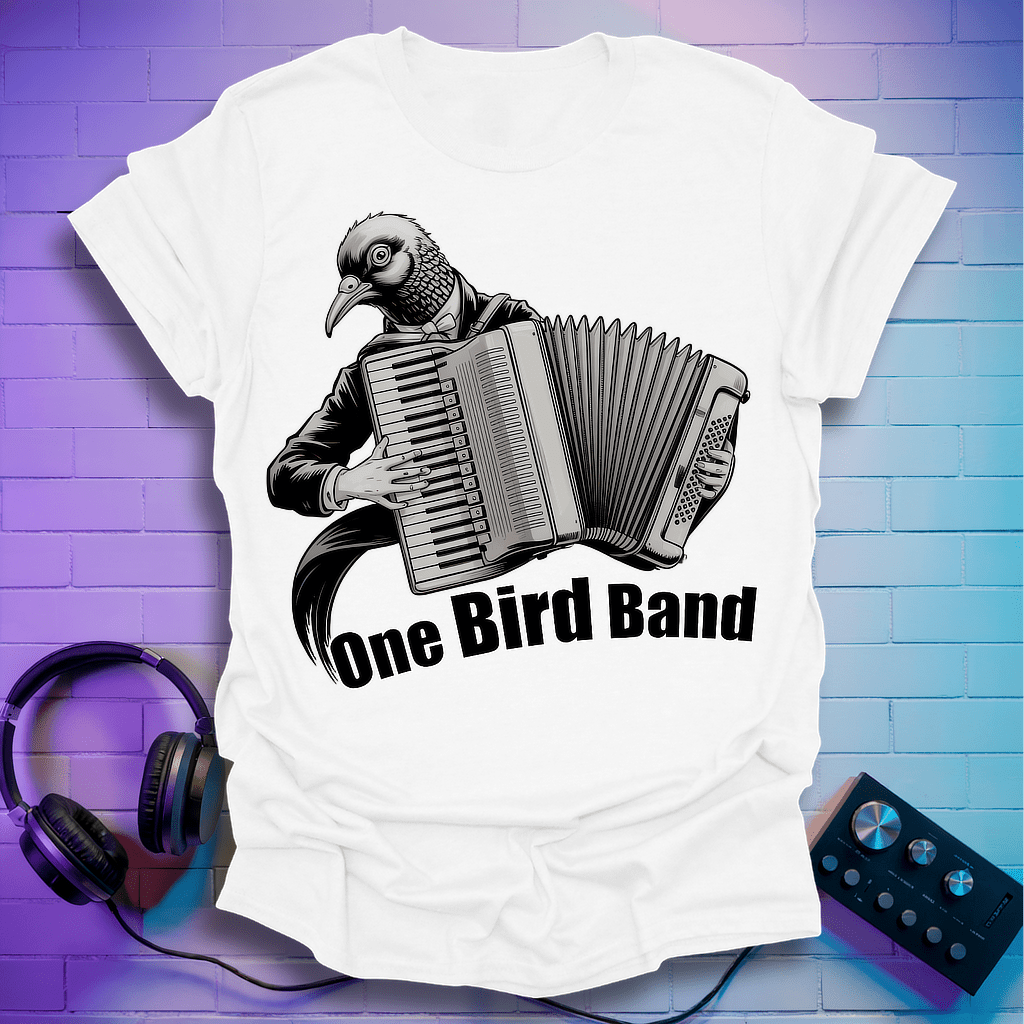 One Bird Band T-Shirt