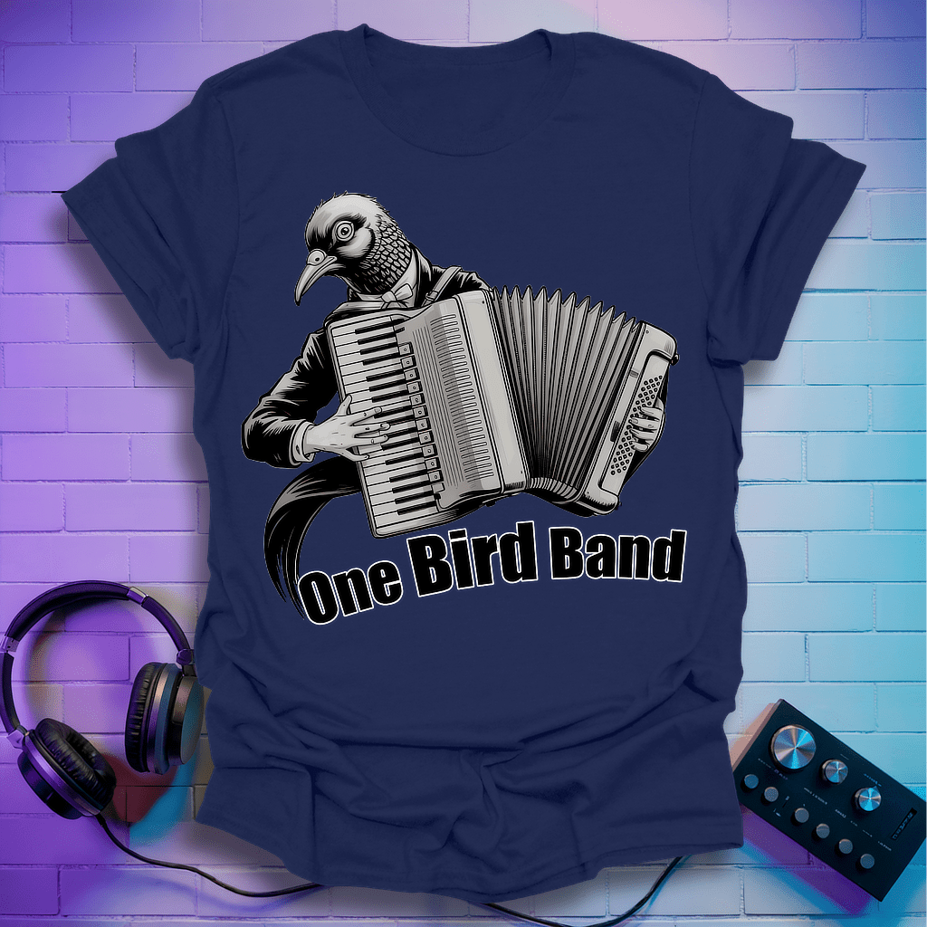 One Bird Band T-Shirt