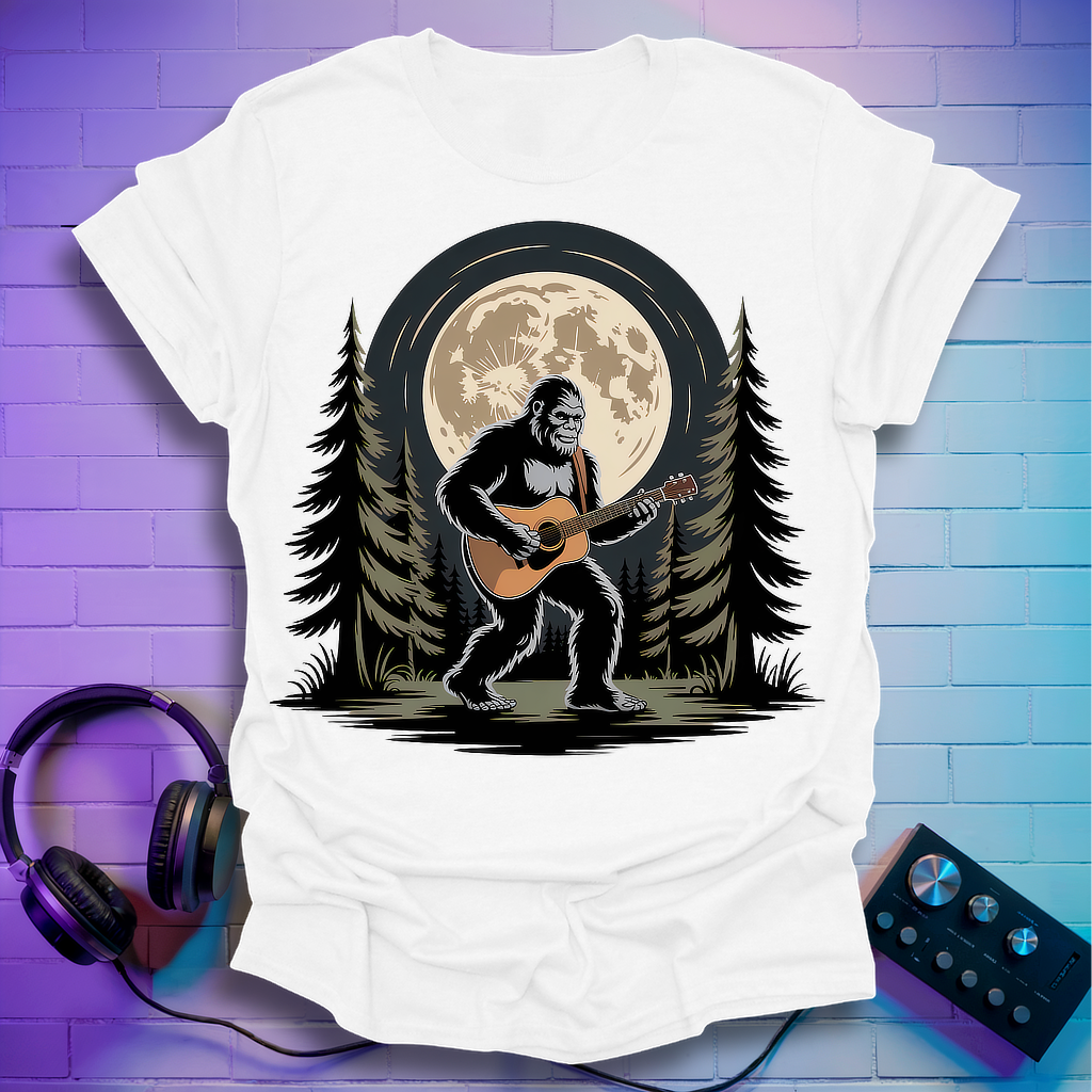 Bigfoot Moonlight Jam T-Shirt
