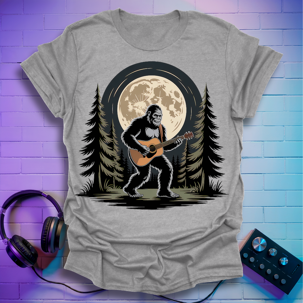 Bigfoot Moonlight Jam T-Shirt