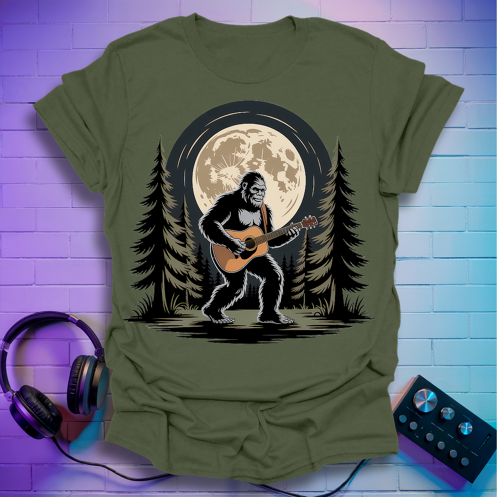 Bigfoot Moonlight Jam T-Shirt
