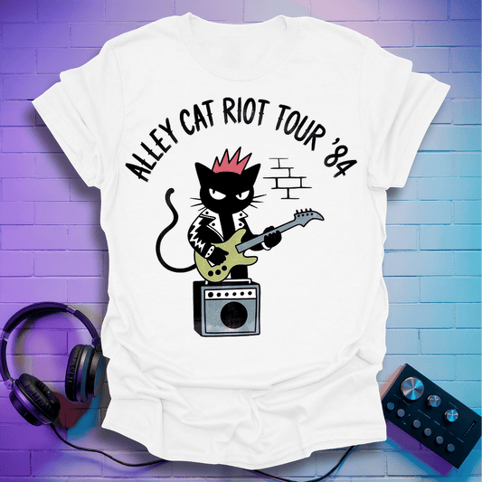 Alley Cat Riot Tour '84 T-Shirt