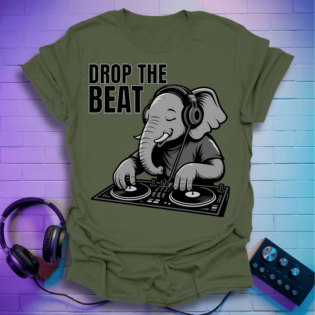 Drop The Elephant Beat T-Shirt