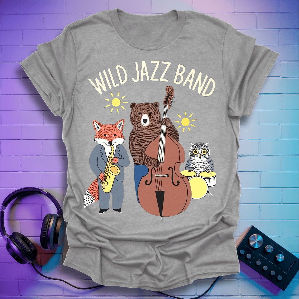Wild Jazz Band T-Shirt
