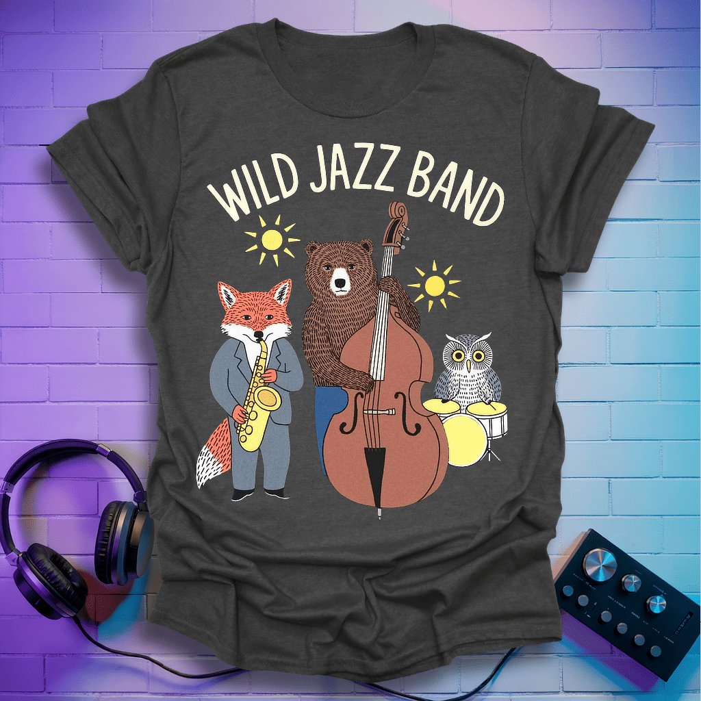 Wild Jazz Band T-Shirt