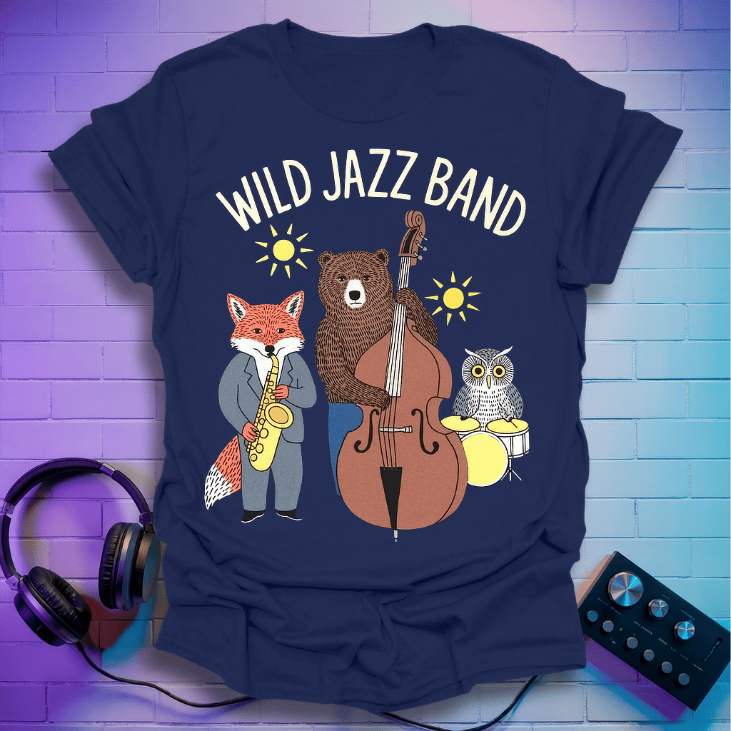 Wild Jazz Band T-Shirt