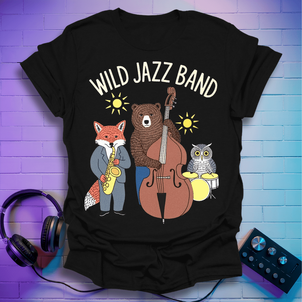 Wild Jazz Band T-Shirt