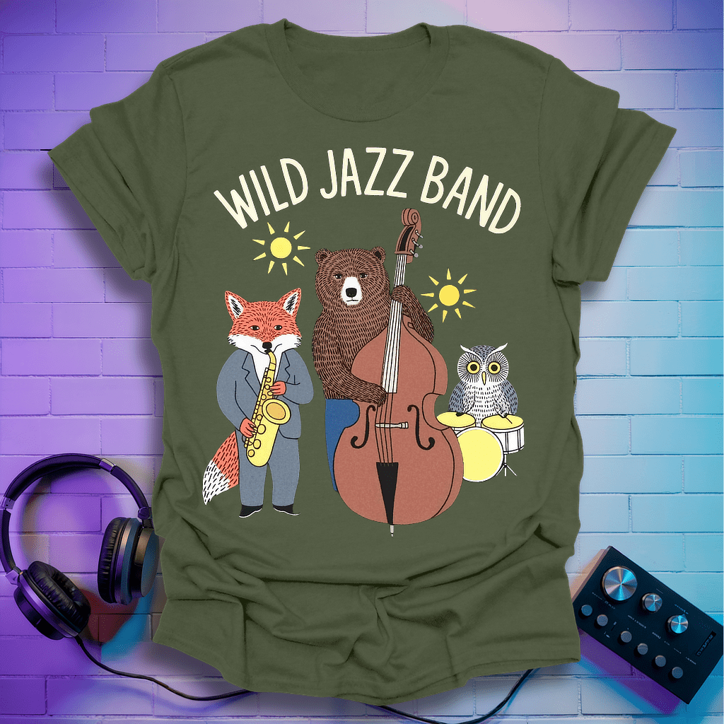 Wild Jazz Band T-Shirt