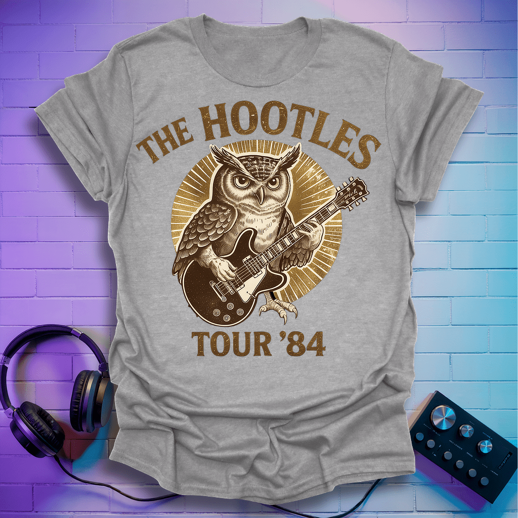 Hootles World Tour T-Shirt