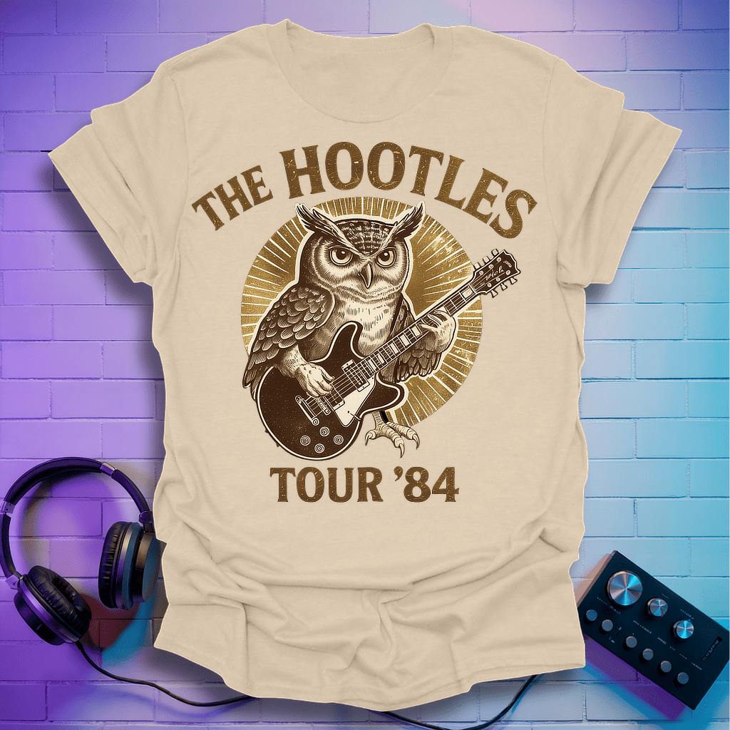 Hootles World Tour T-Shirt