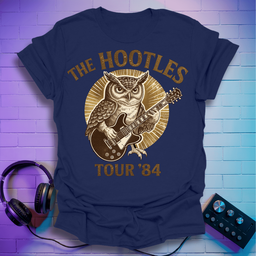 Hootles World Tour T-Shirt