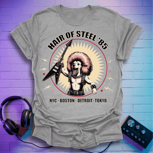 Hair of Steel – Poodle Tour ’87 T-Shirt