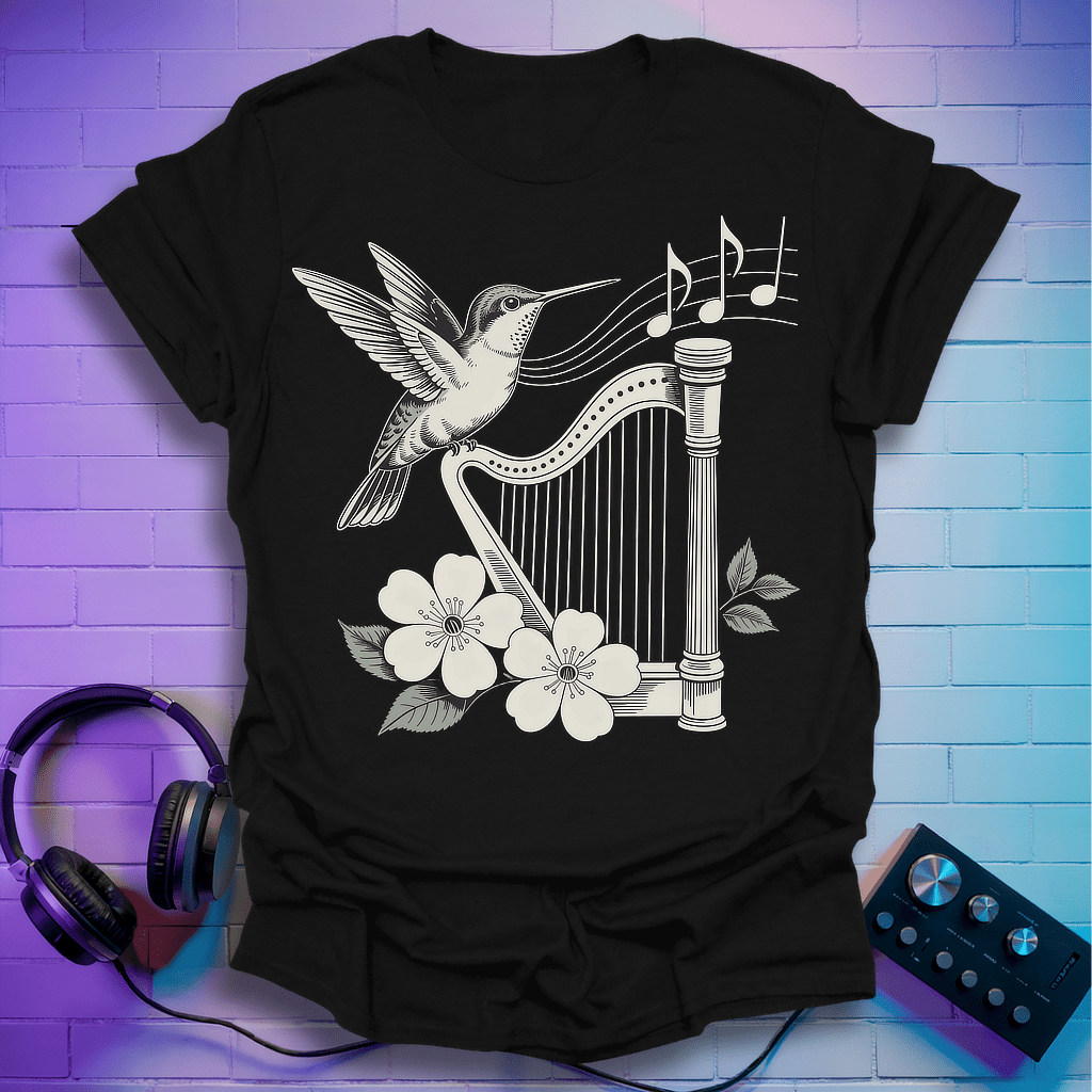 Hummingbird Harp T-Shirt
