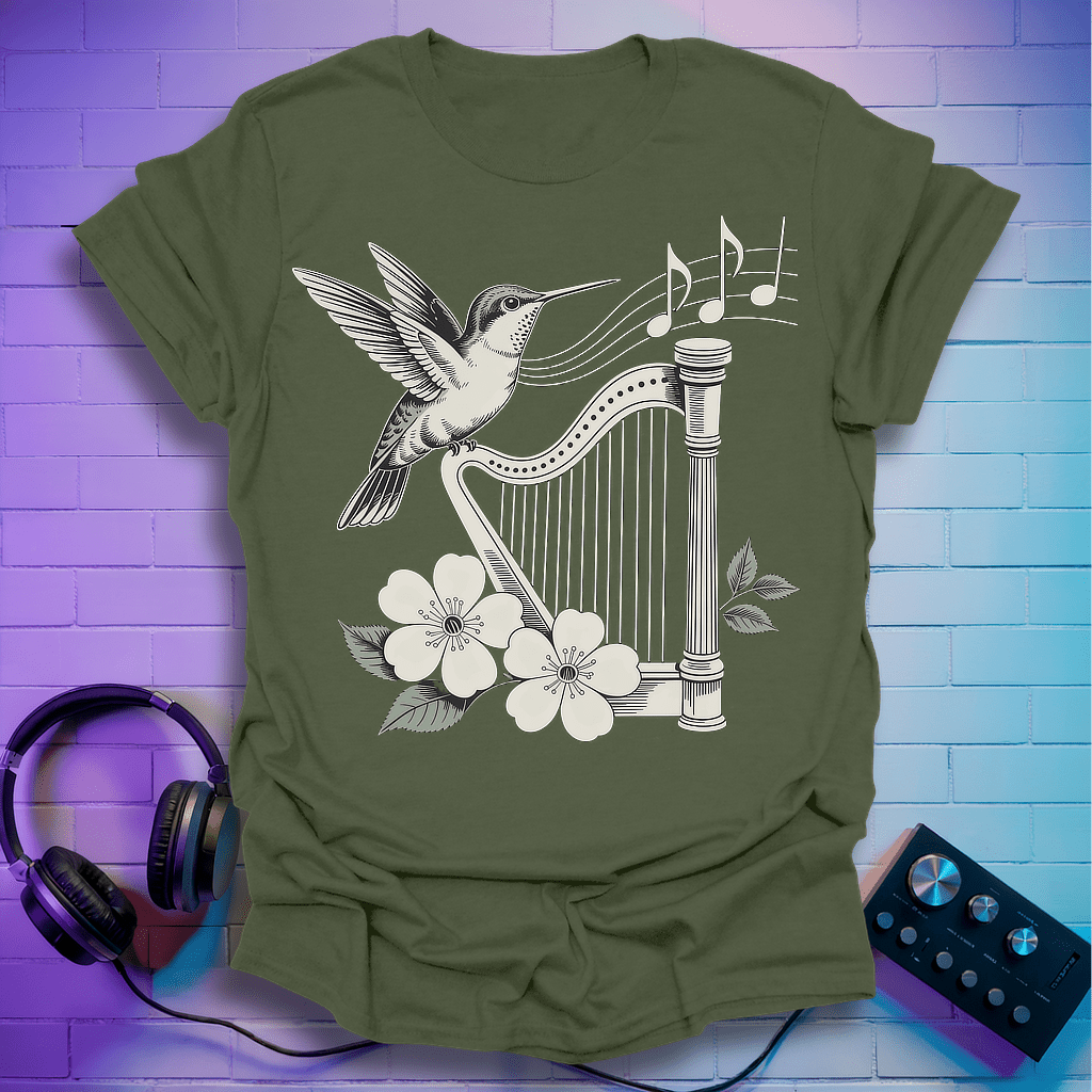 Hummingbird Harp T-Shirt