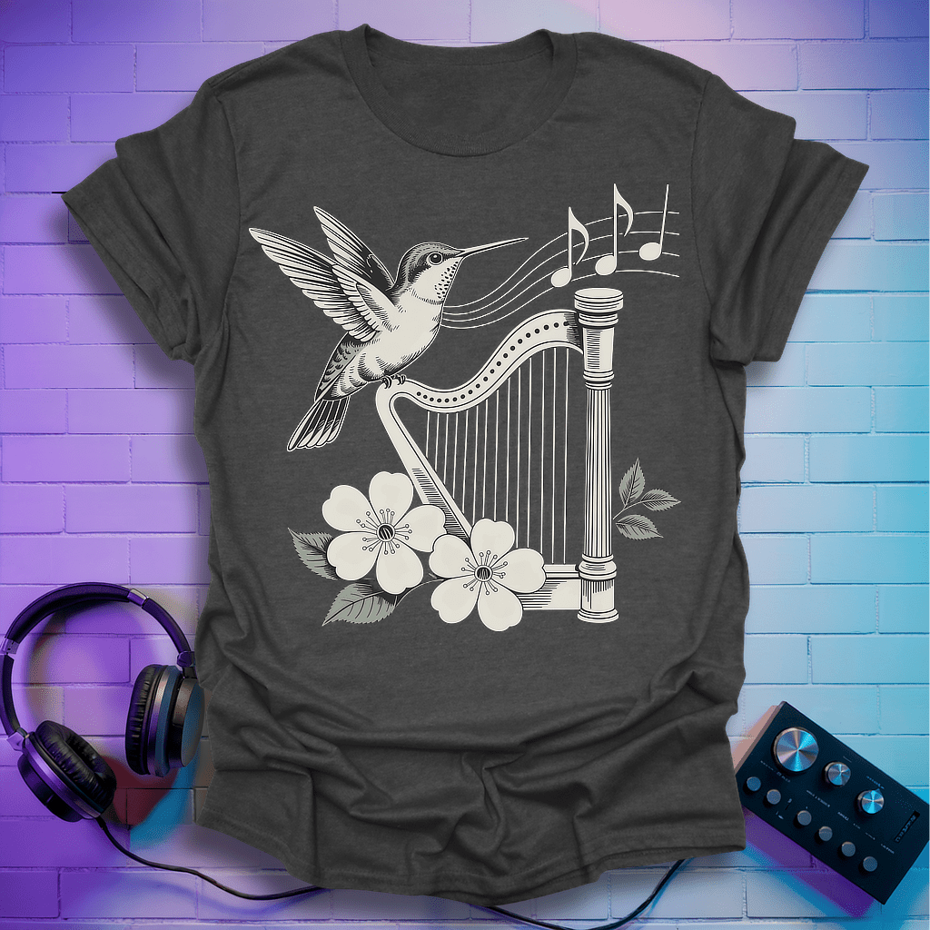 Hummingbird Harp T-Shirt