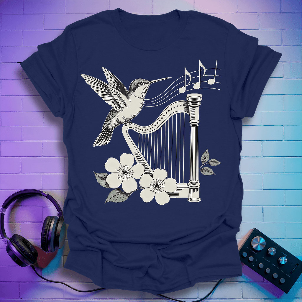 Hummingbird Harp T-Shirt