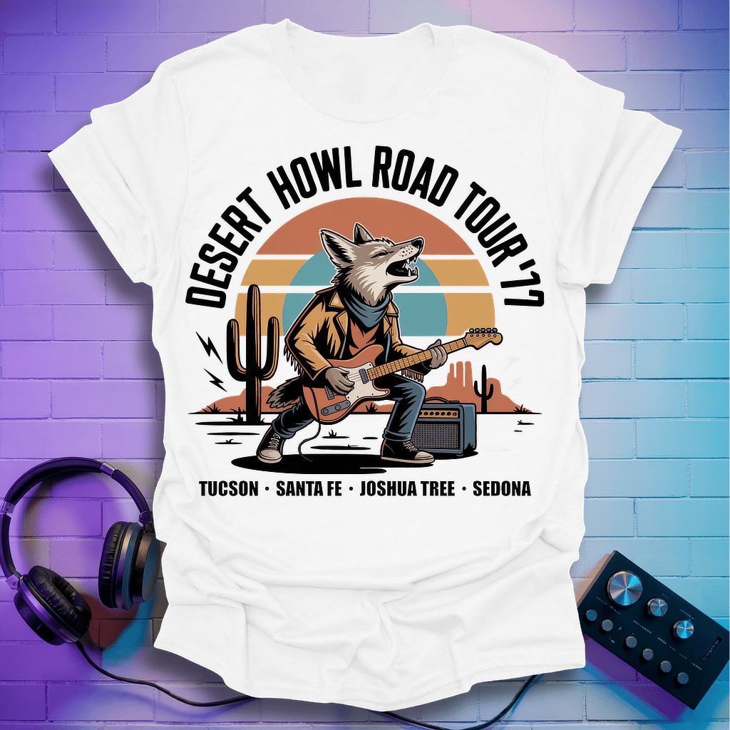 Desert Howl Road Tour T-Shirt