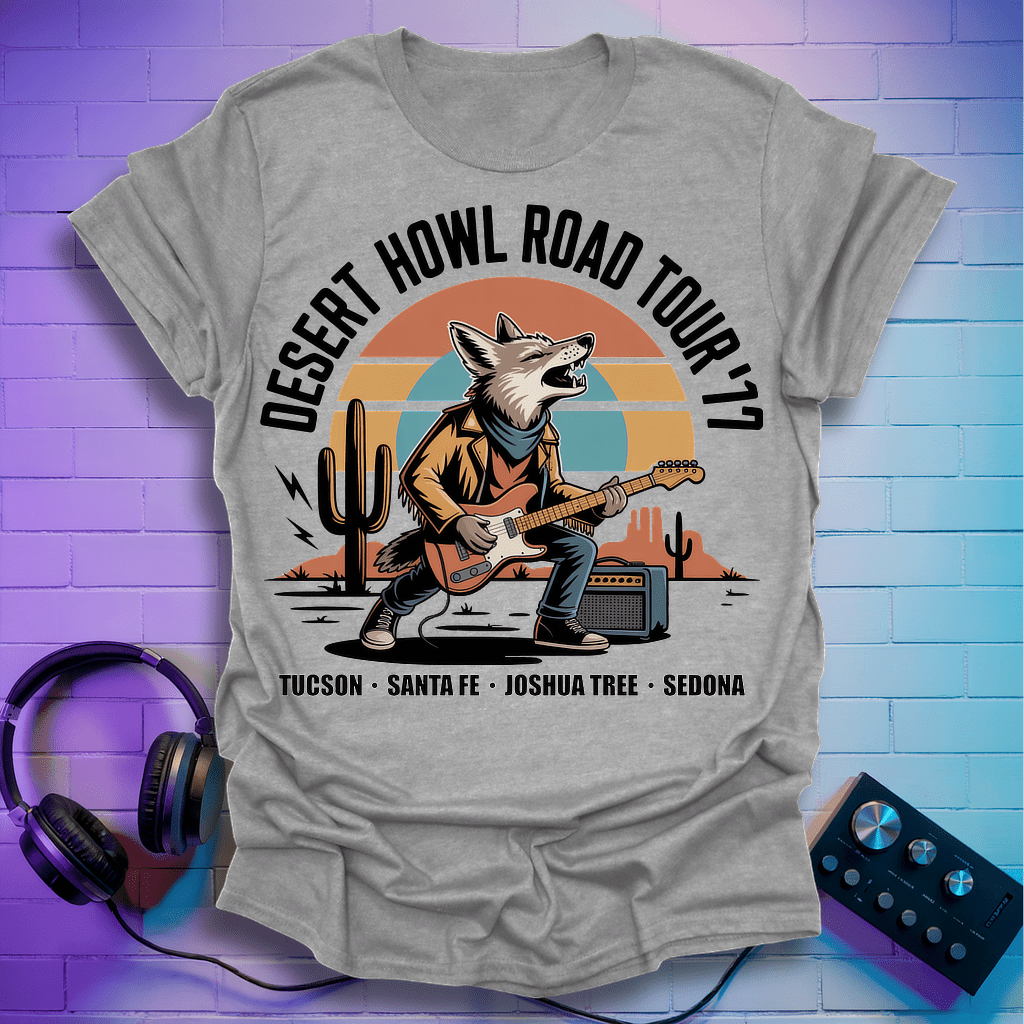 Desert Howl Road Tour T-Shirt