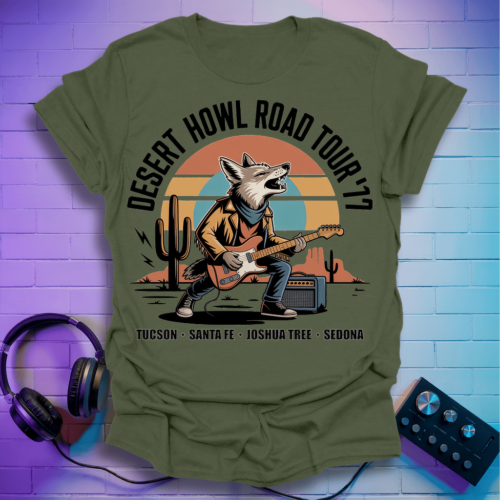 Desert Howl Road Tour T-Shirt