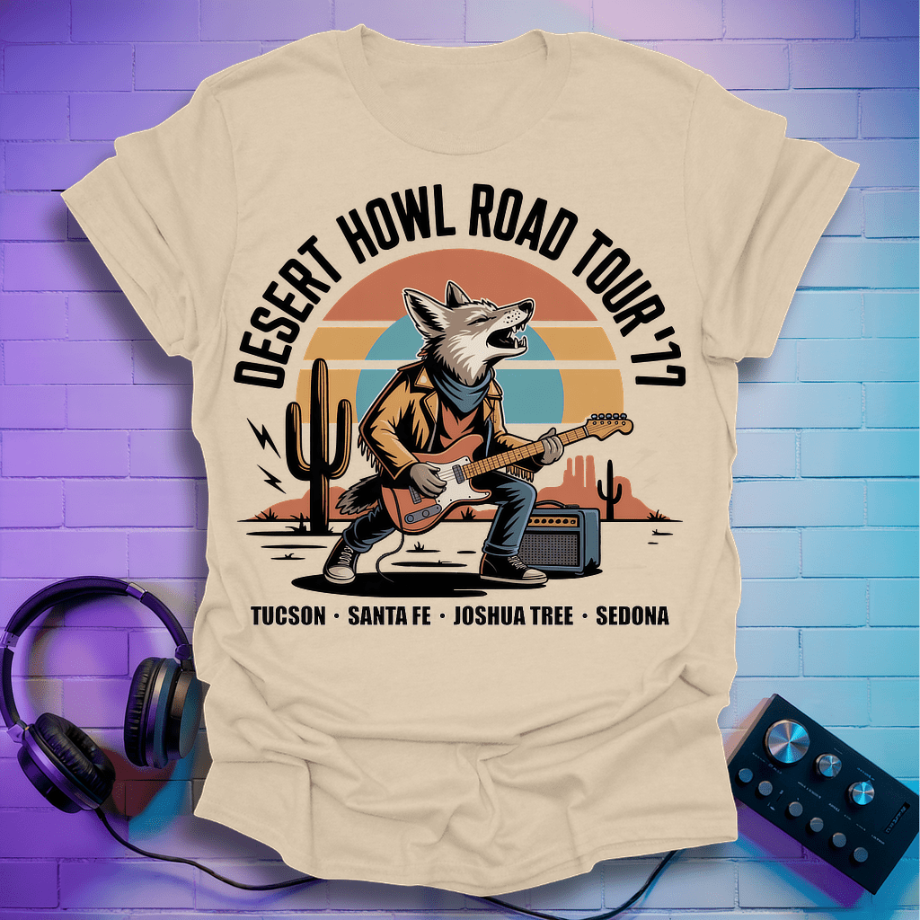 Desert Howl Road Tour T-Shirt